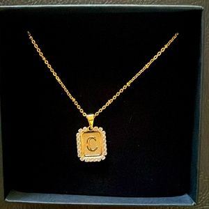 Necklace cubic zirconia